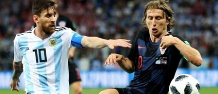 CM 2018: Argentina - Croatia 0-3